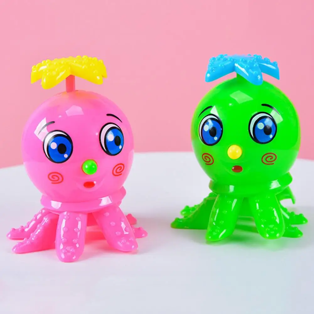 

1Pc Baby Bath Toy Octopus Clockwork Fidget Toys Swimming Shower Games Beach Water Toys Amphibious Clockwork Decompression Toys