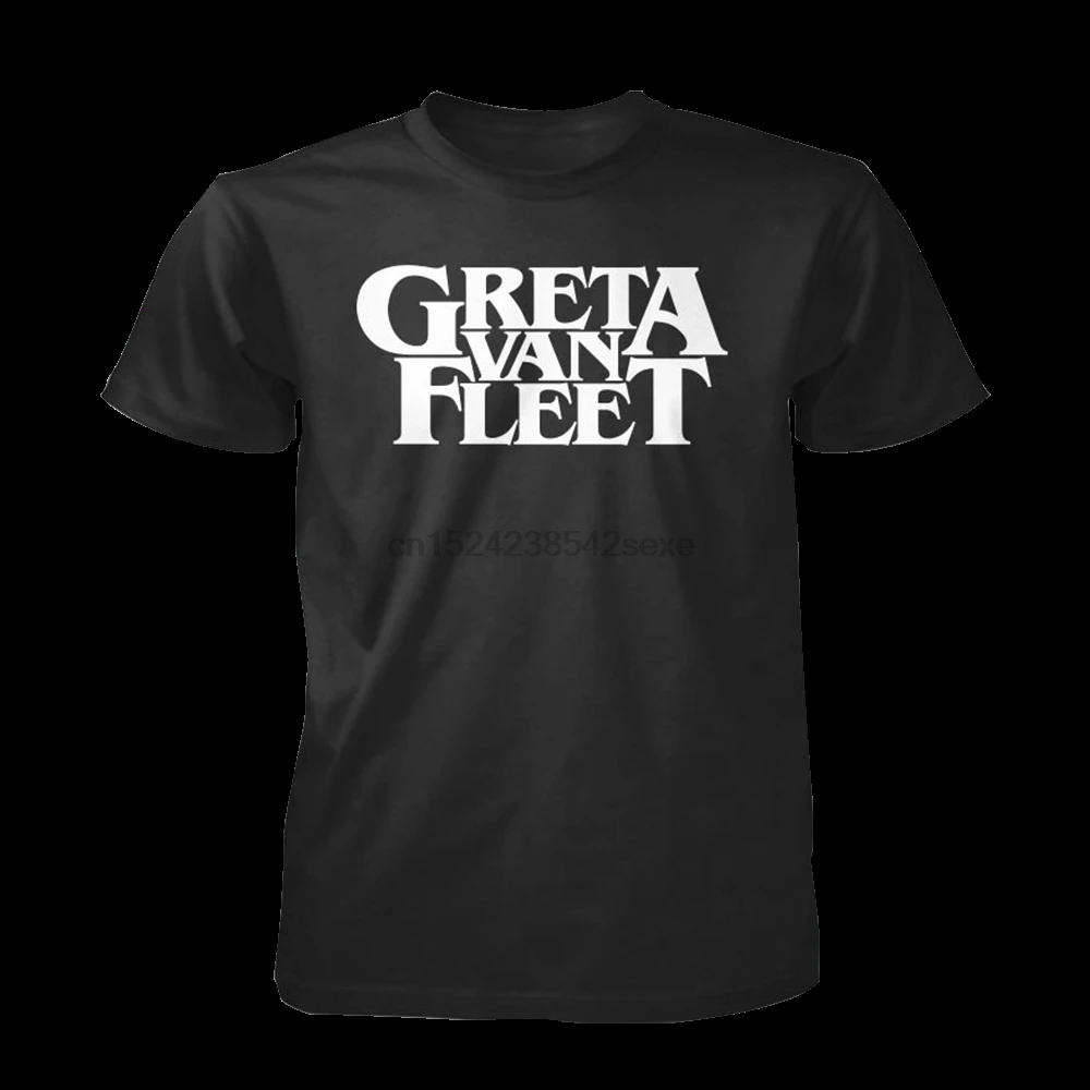 Черная футболка Greta Van Fleet S 3XL| |