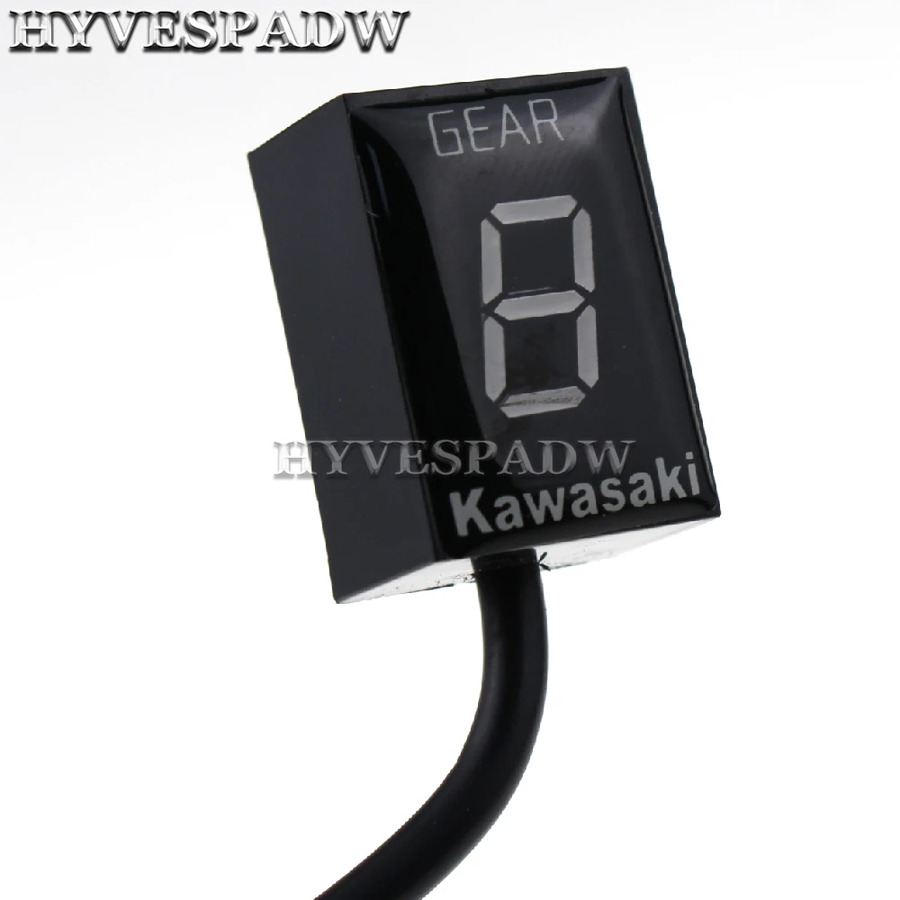 

For Kawasaki Z750 Z 750 Z1000 Z 1000 2007 2008 2009 Ecu Plug Direct Mount 1-6 Speed Motorcycle Gear Display Indicator