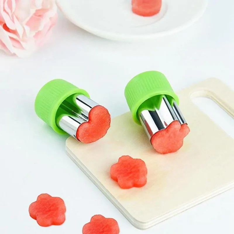 9 шт./компл. приспособление для еды милый формирователь прочный кухонный