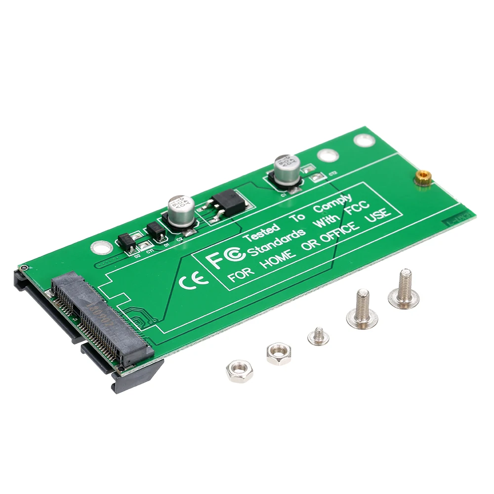 Плата модуля преобразования адаптера для UX31 UX21 XM11 SSD на SATA III | Компьютеры и офис