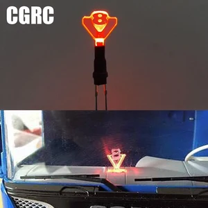 Акриловые декоративные фары V8 для радиоуправляемого грузовика 114 Tamiya, автомобиля SCANIA R470 R620 56352 man Actros