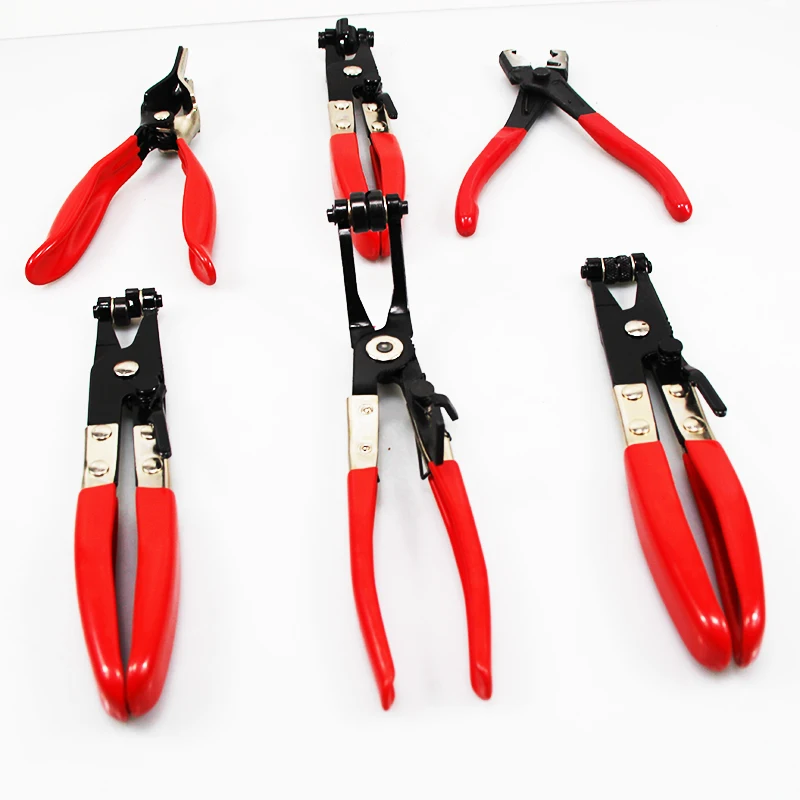 9 шт. Тип изгиба автомобиля трубчатые зажимы плоскогубцы шланг инструменты для