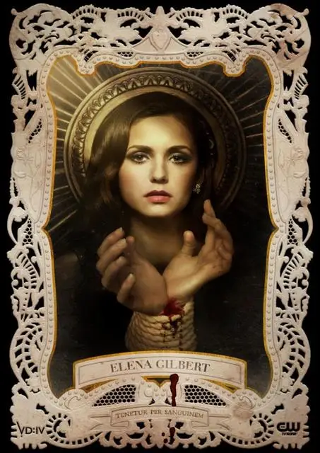 

Настенная картина «Дневники вампира» на холсте