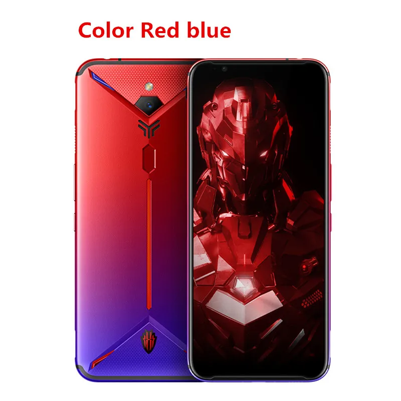 Глобальная версия, мобильный телефон zte nubia Red Magic 3 3S 8G/12G 128/256G 6,6" Snapdragon 855, фронтальный игровой телефон 48MP 5000mAh