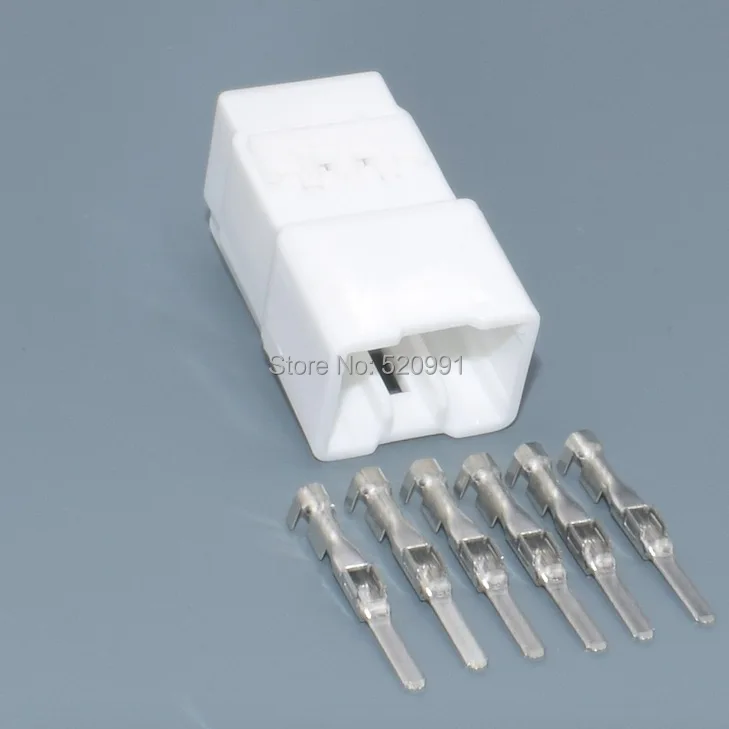 Shhworld Sea 6 Pin 2,2 мм MG651044 MG 651044 автомобильный проводной разъем гнездо