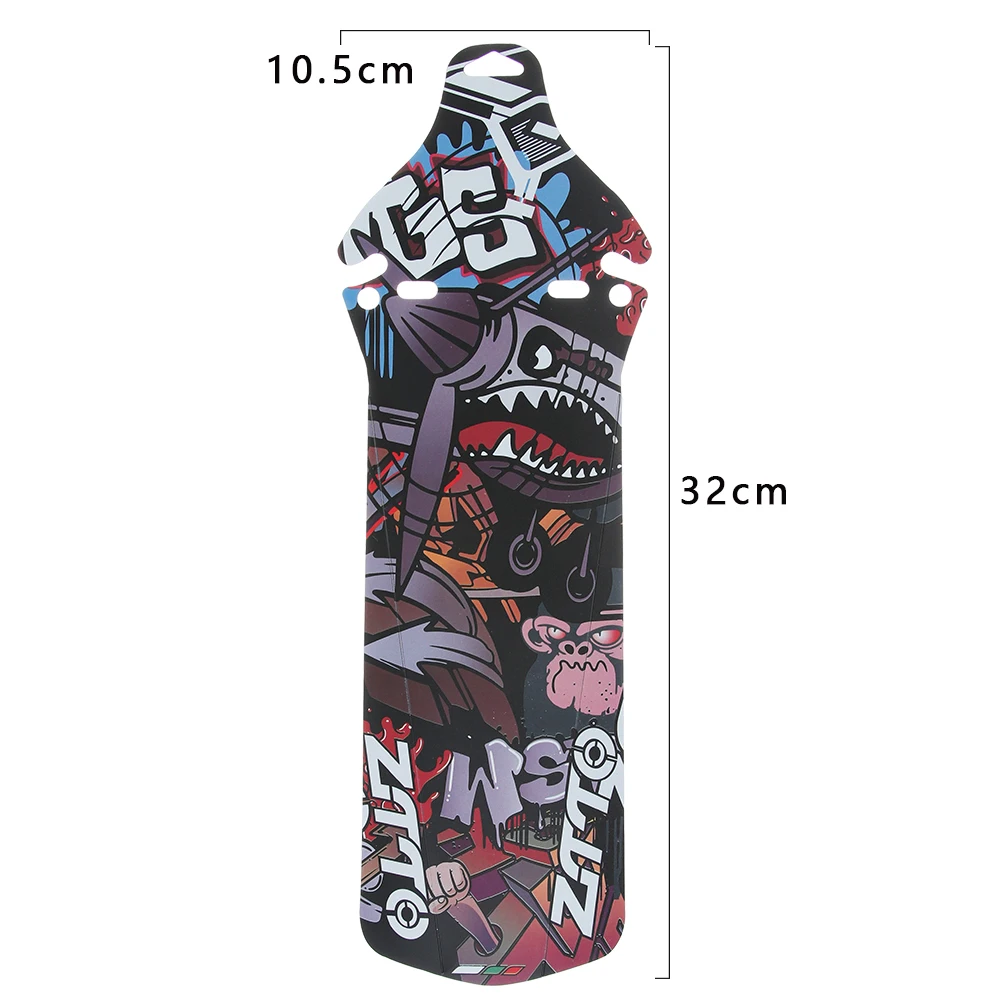 1 шт. горный велосипед передняя и задняя короткая длинные Брызговики светильник