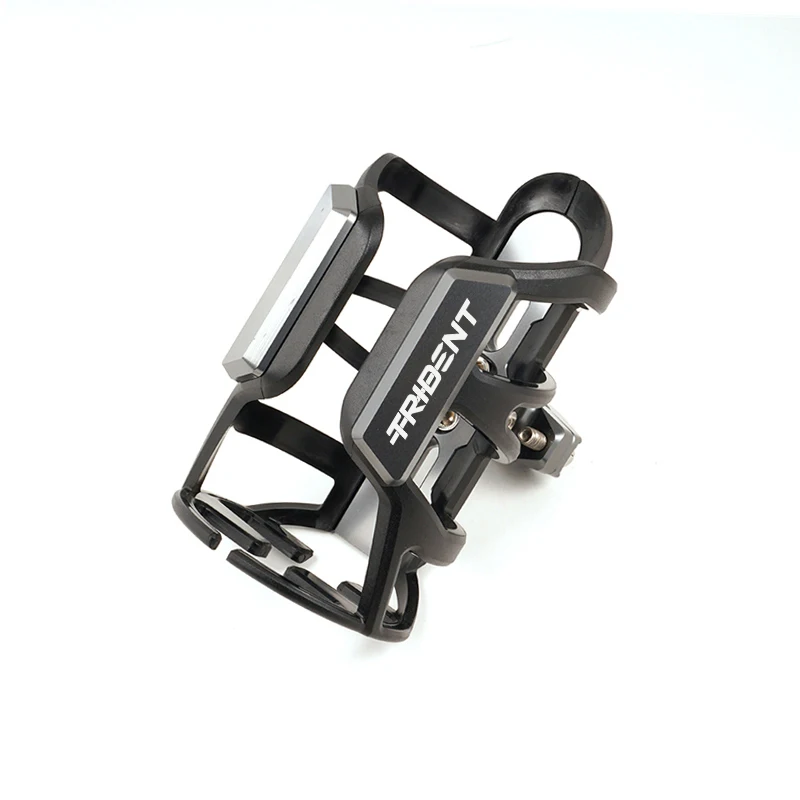 

For Triumph trident 660 2021 2020 TRIDENT 750 900 Motorcycle Beverage Water Bottle Drink Cup Holder Aluminum Stable