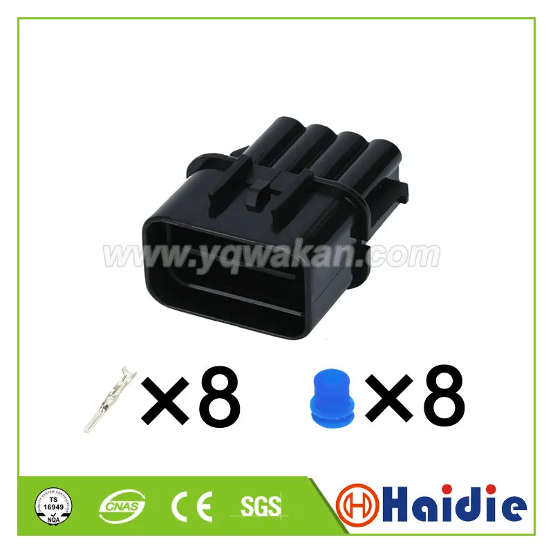 Бесплатная доставка 2 комплекта 8 контактов эквивалентный проводной жгут вилка