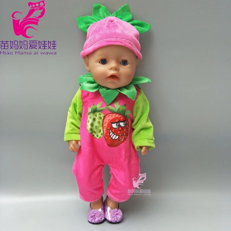 

Doll Clothes for 43cm Baby Doll Jacket for 18 Inch Girl Doll Coat Toys Wear Children Best Gift Dropshipping