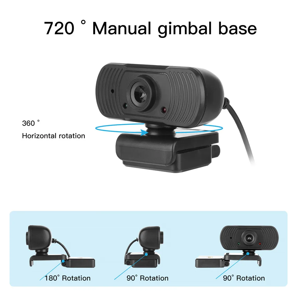 KEBIDU HD 1080P веб камера USB с микрофоном мини компьютер Камера для ноутбуков