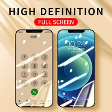 Protective tempered Glass on the For iPhone 12 Anti-spy Tempered Glass For iPhone 11 Pro Max Full Cover Screen Protector