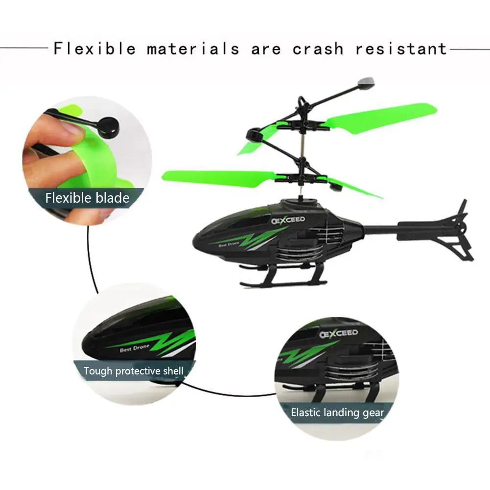 

Ultra-wide Infrared Control 2ch Gyro Helicopter Remote Control Helicopter RC Drone Kids Outdoor Funny Toys Gifts Blue Red