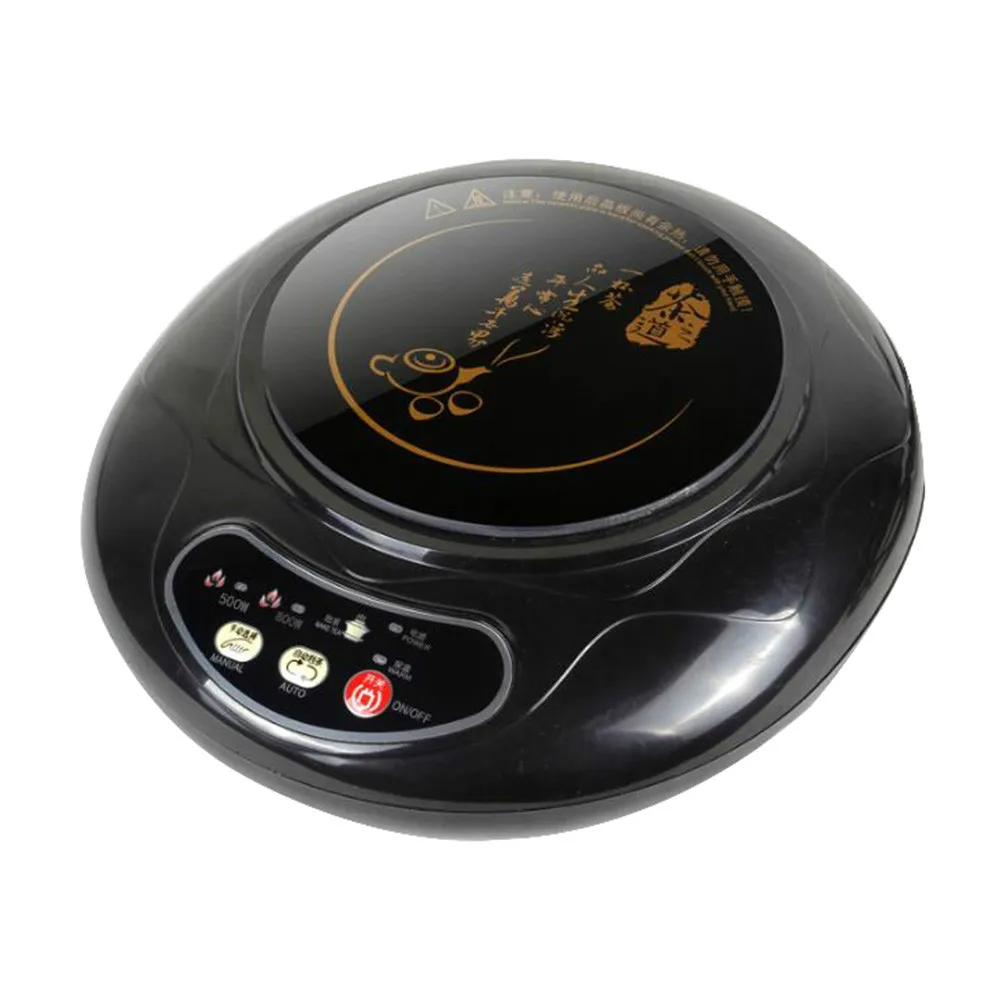 Бытовая миниатюрная электрическая индукционная плита печь для подогрева молока