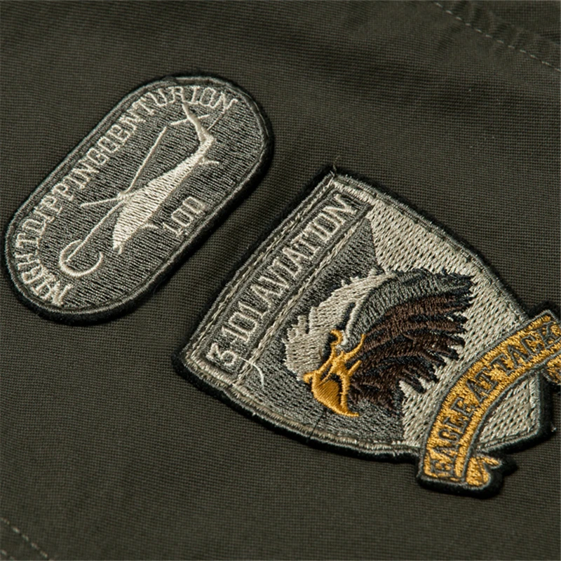 

Military Jacket Men Autumn Winter Bomber Jacket Plus Size 4XL Cotton Pilot Tactical Air Force Cargo Jackets Jaqueta masculina