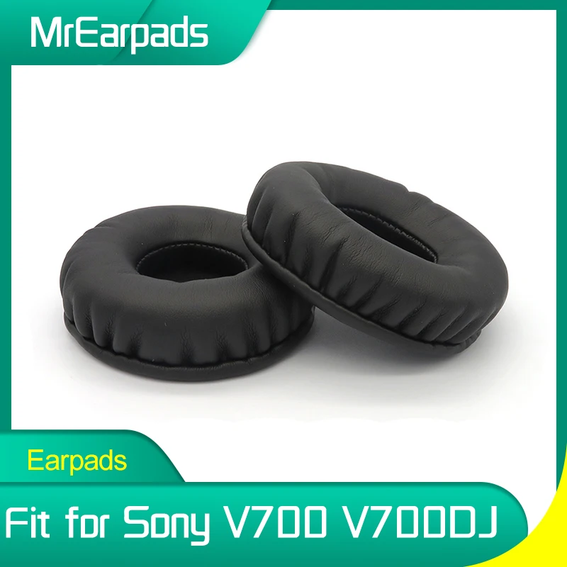 

MrEarpads Earpads For Sony MDR V700 V700DJ Headphone Headband Repalcement Ear Pads Earcushions Parts
