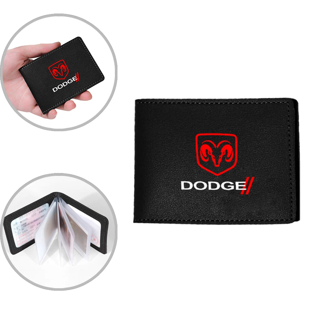 

Bank Card Holders ID Card Storage Card Purse Car Driver License Card Bag For Dodge Caliber Journey Ram Durango Dodge Caliber