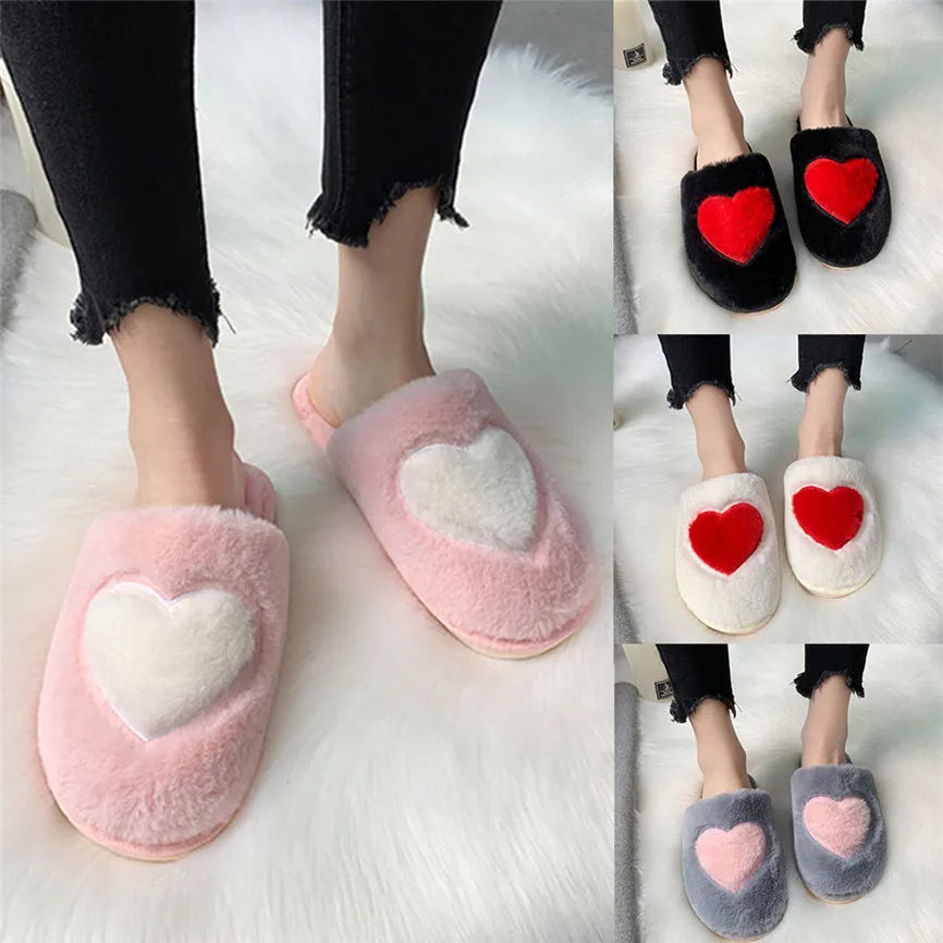 2020 женские зимние тапочки Теплая мягкая дышащая нескользящая обувь унисекс для