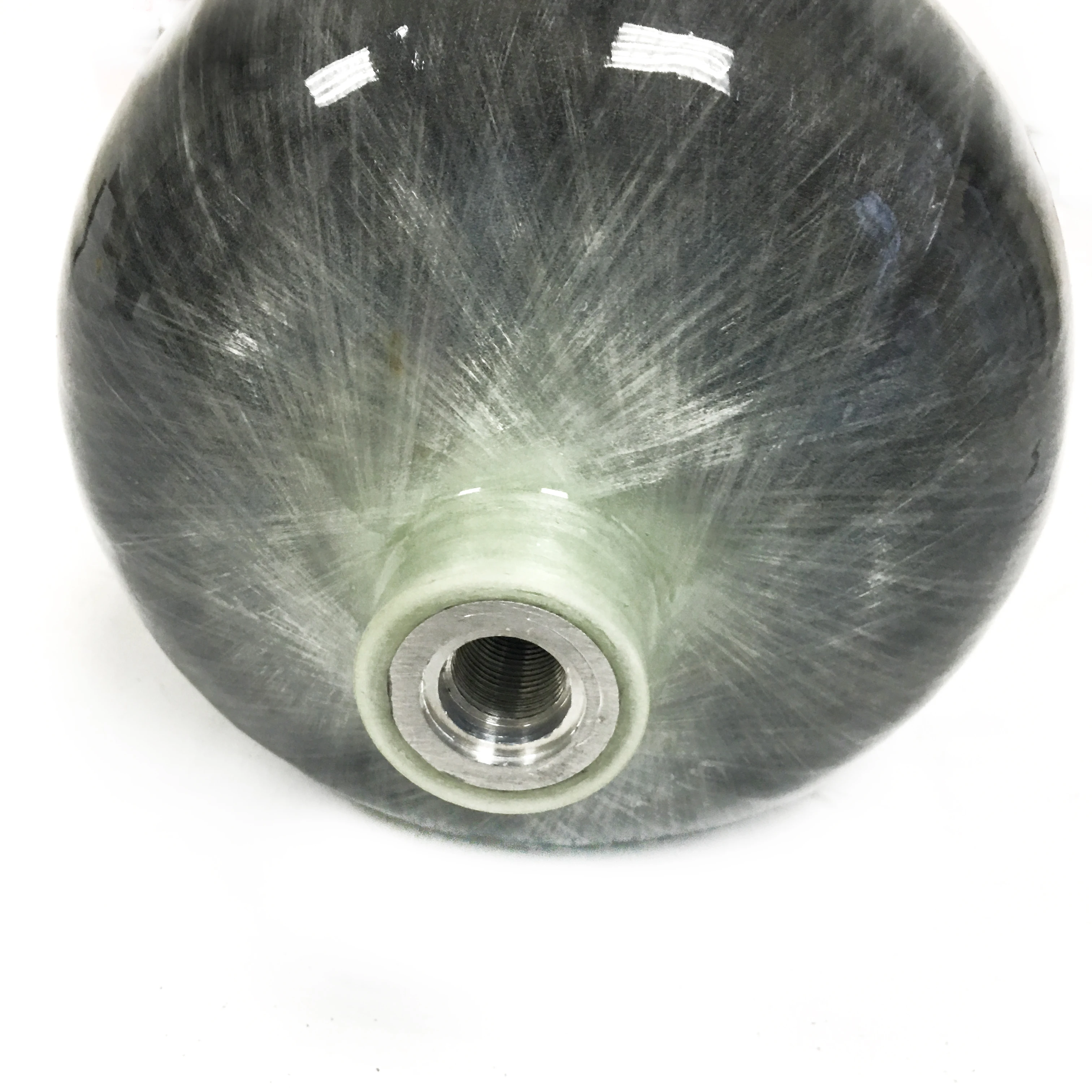 AC3120 Pcp Air Paintball Tank 12L Hpa 4500Psi Diving Cylinder With  Rubber Protector Cover For Airgun Target Air Rifle Acecare