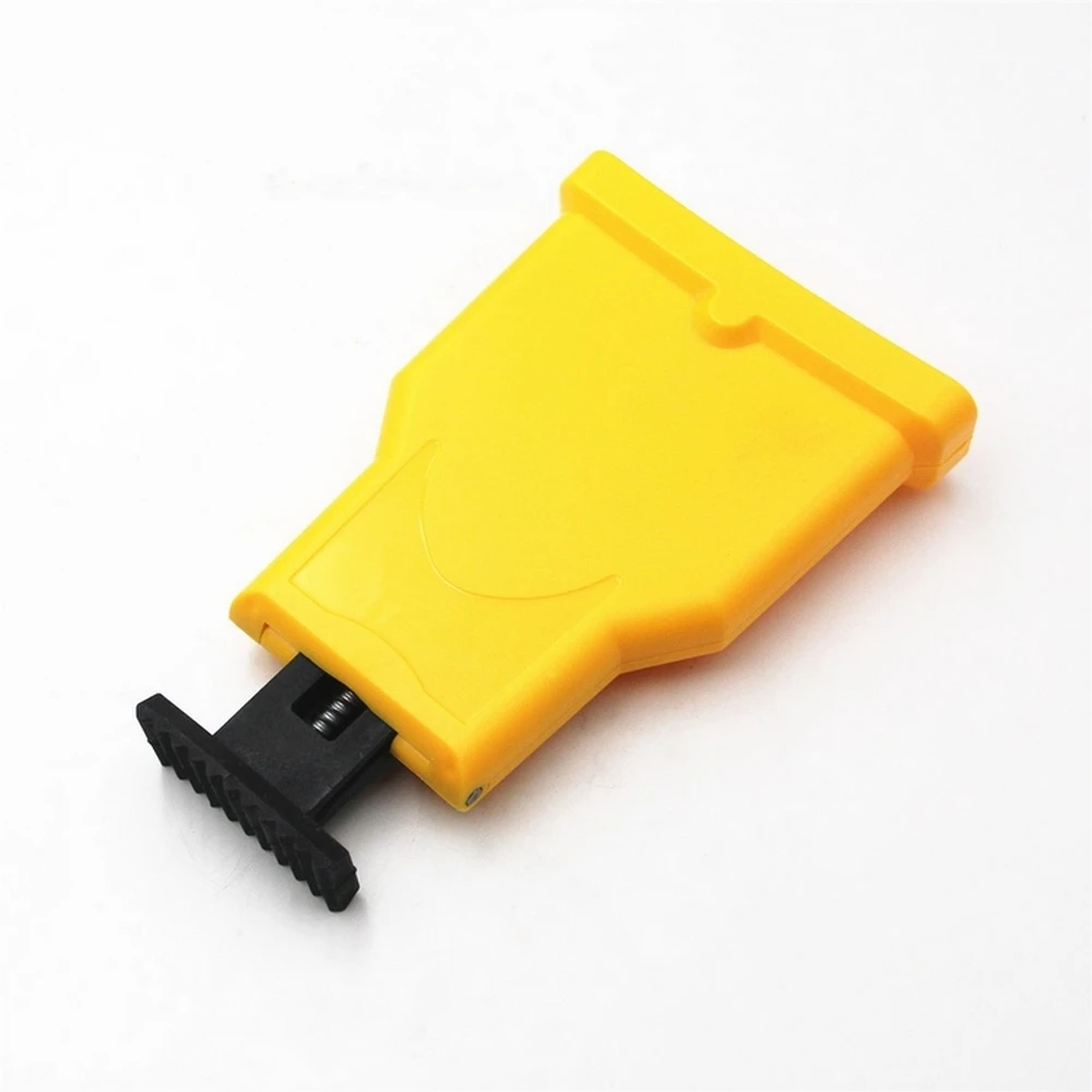 Портативная точилка для цепной пилы желтый инструмент заточки