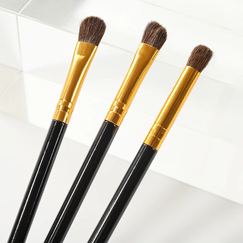 Кисти для макияжа набор тональной основы пудры румян теней век ресниц брови