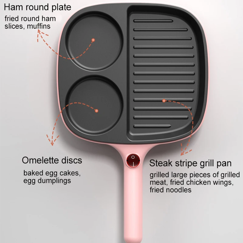 

Cooking Pot Food Steamer Steak Frying Pan Heating Wok