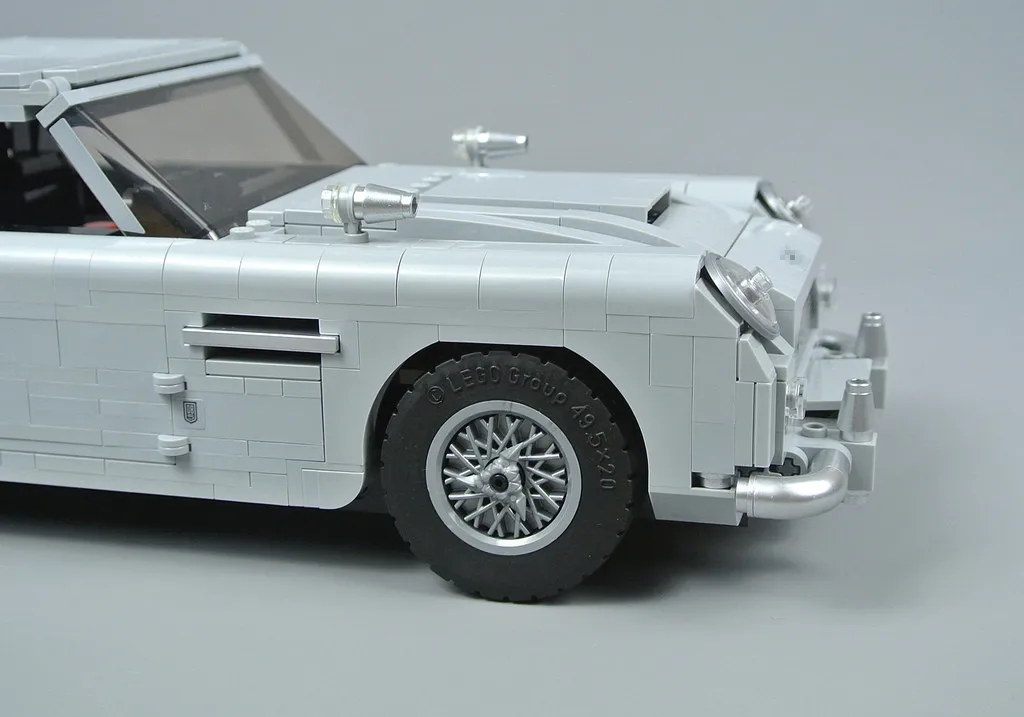 Новая модель автомобиля James Bond DB5 набор конструкторов кирпичи игрушки для детей