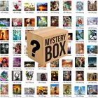 Новинка 2021, случайный счастливый товар, 10000 + штук, загадочная Алмазная картина-сюрприз, алмазная вышивка, случайный товар, подарок