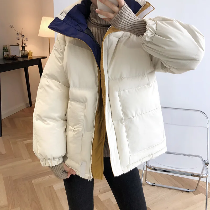 

New Women's Winter Coat 2021 Down Jacket Female 2021 Women's Winter Coat Women's Winter Jacket Women's Bomber Jacket