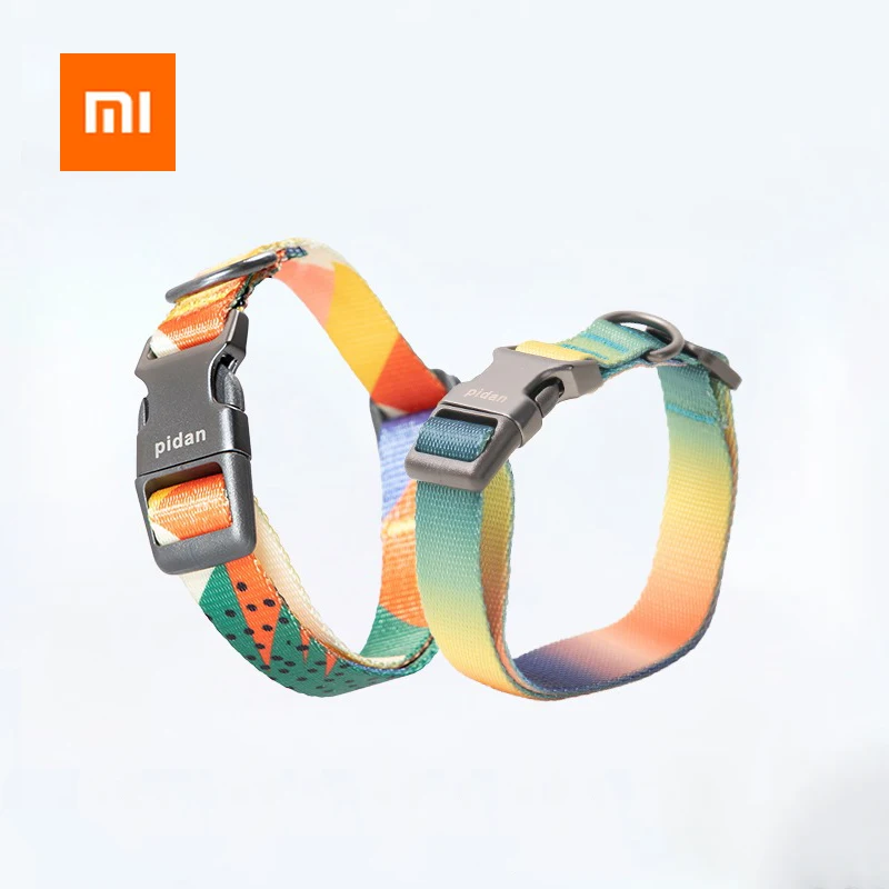 Поводок для собак Xiaomi PIDAN поводок щенков кошек Тяговая веревка ленточная цепь