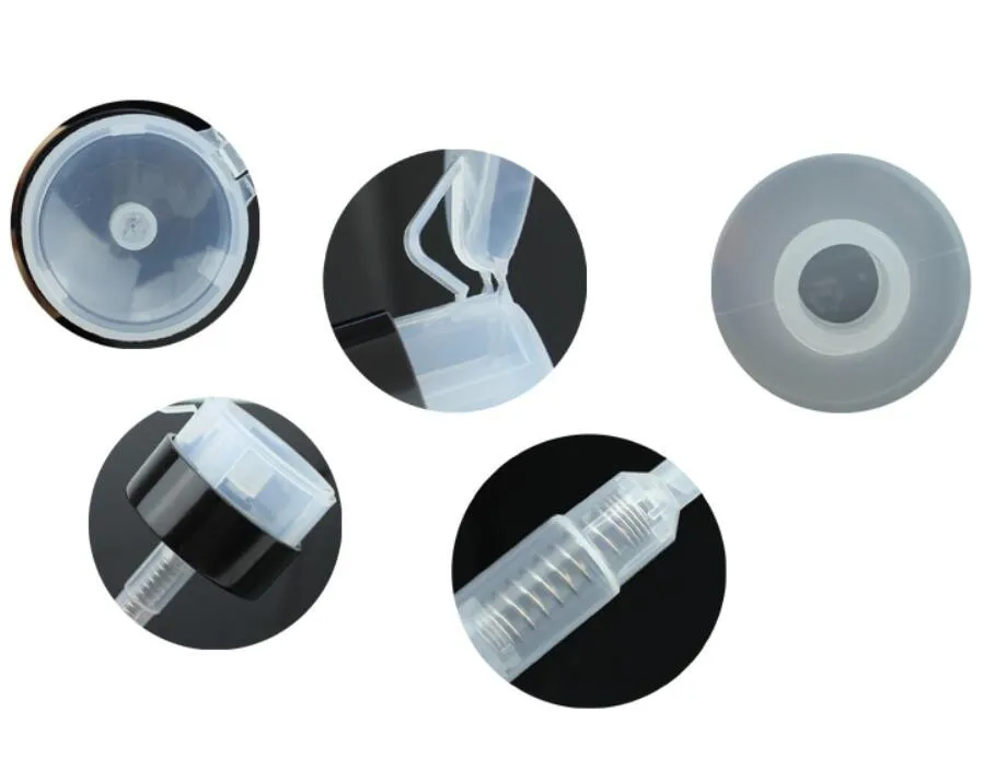 10PCS/box 200ML leak-proof optical fiber alcohol bottles bottle of push free shipping |