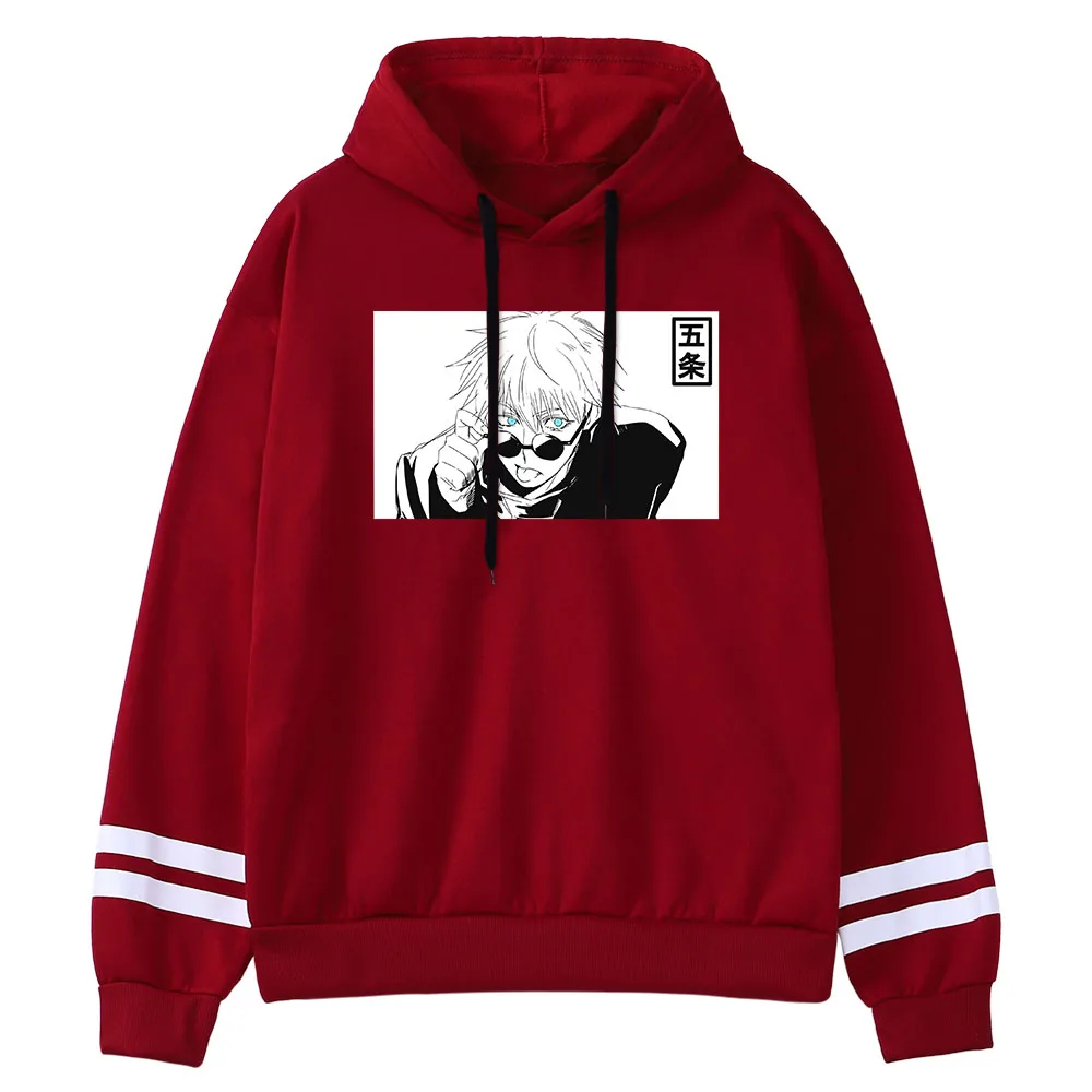 

Comics Jujutsu Kaisen Cool Character male Streetwear Harajuku Trendy Hooded 2022 Splicing Hoody Comfort Loose Unisex Hoodie
