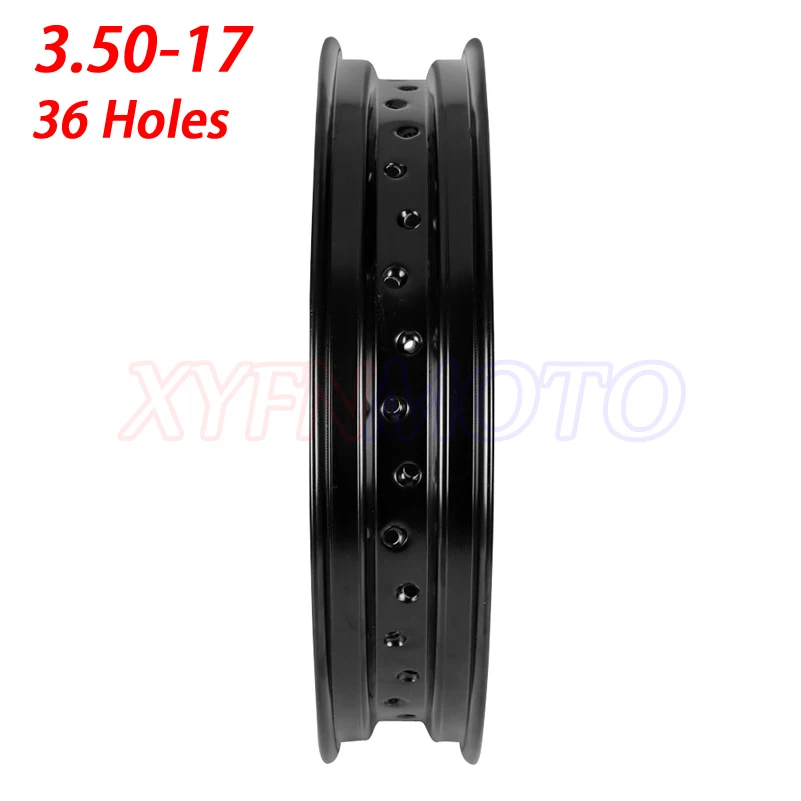 

3.50*17" 3.50X17" Inch 36 Spokes Holes Aluminum Alloy Motorcycle Wheel Rims