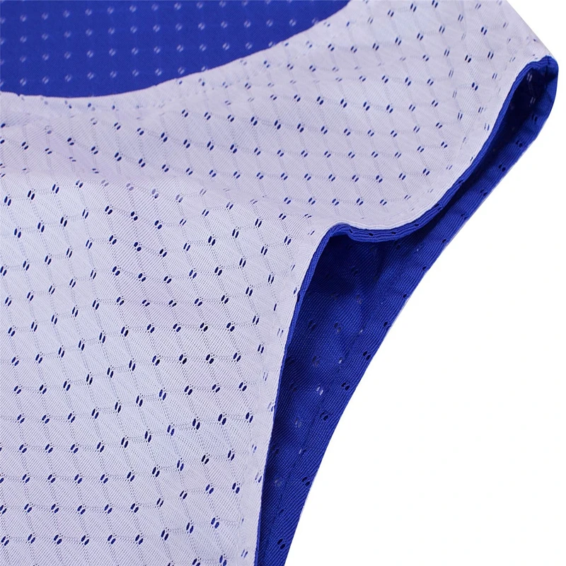 Двусторонний дышащий Быстросохнущий Спортивный костюм без рукавов жилет и шорты