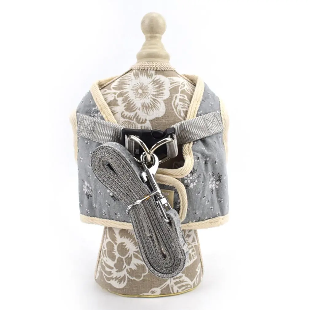 Мягкий Нейлоновый жилет для маленьких и средних пород собак кошек милый комплект