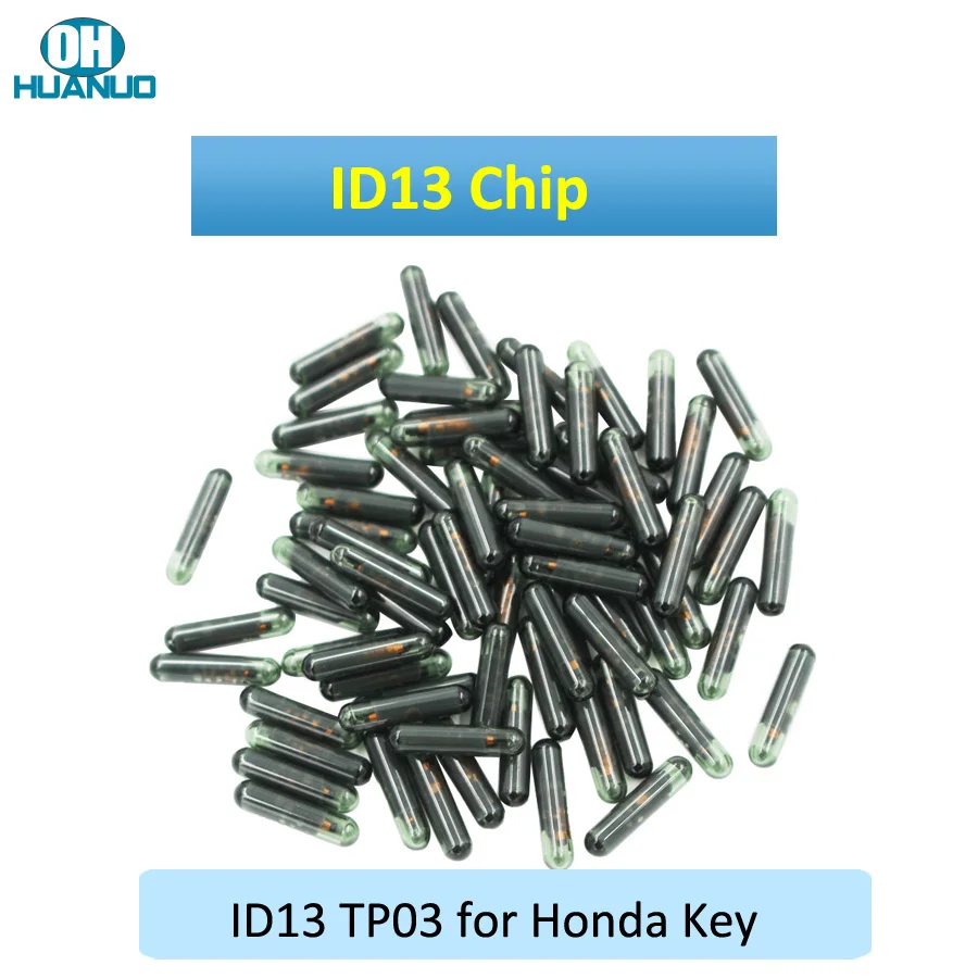 Высокое качество! Чип для автомобильного ретранслятора ID 13 TP03 HONDA Key чип