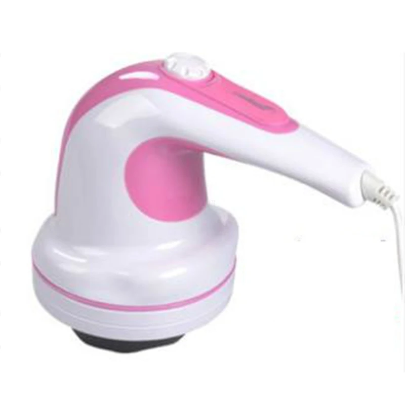 Body slimming massager electric weight loss instrument hand-held vibration massage instrument household scraping and pushing