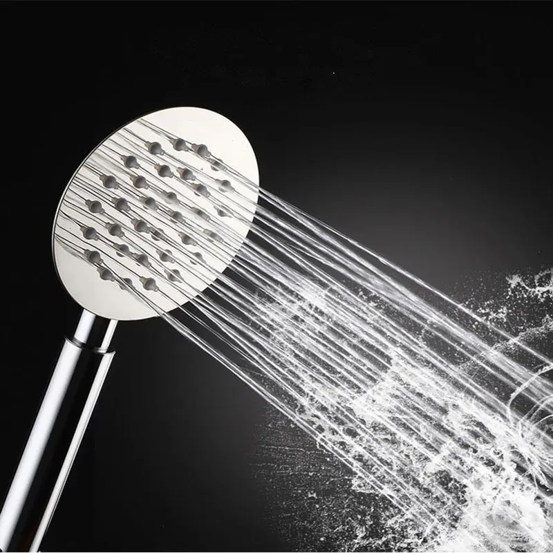 

Лейка для душа, из нержавеющей стали, для экономии воды, квадратная или круглая