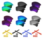 Дропшиппинг SmartVLT Сменные поляризованные линзы для солнцезащитных очков Oakley Flak Jacket XLJ-несколько пар упакованных