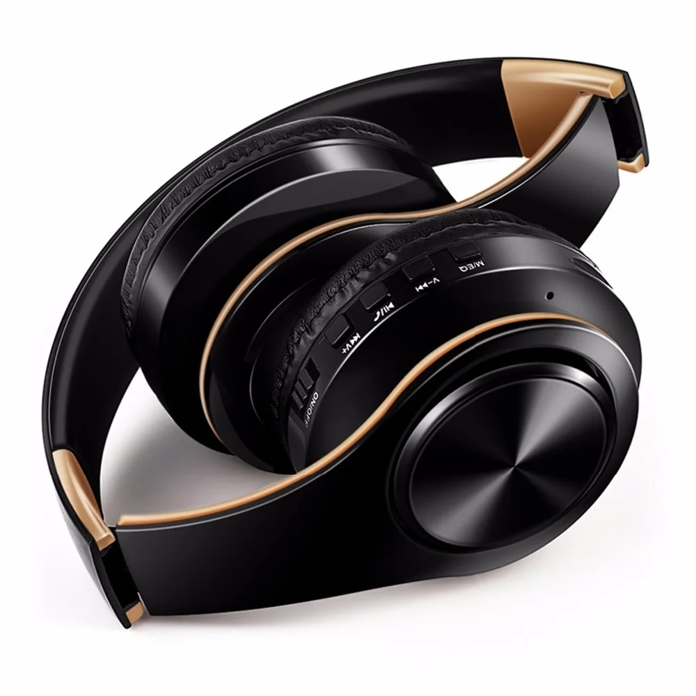 

New arrival colors wireless Bluetooth headphone stereo headset music headset over the earphone with mic for iphone sumsamg