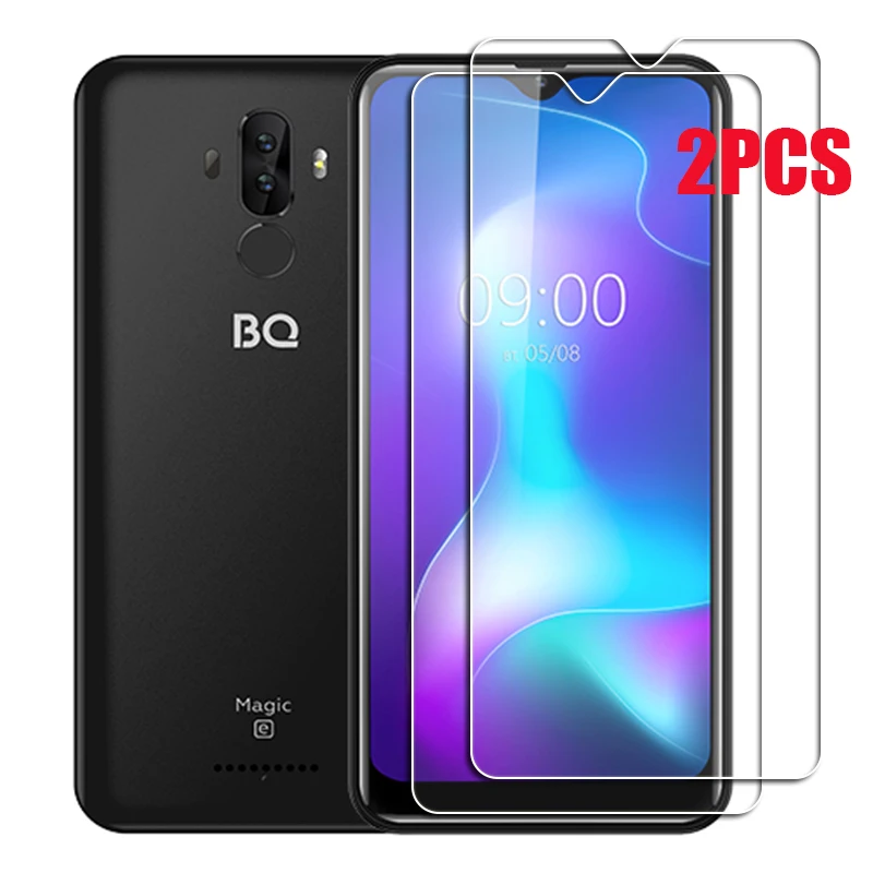 

2 шт. для BQ 6042L Magic E закаленное стекло высокого разрешения, Защитная пленка для экрана BQ6042L