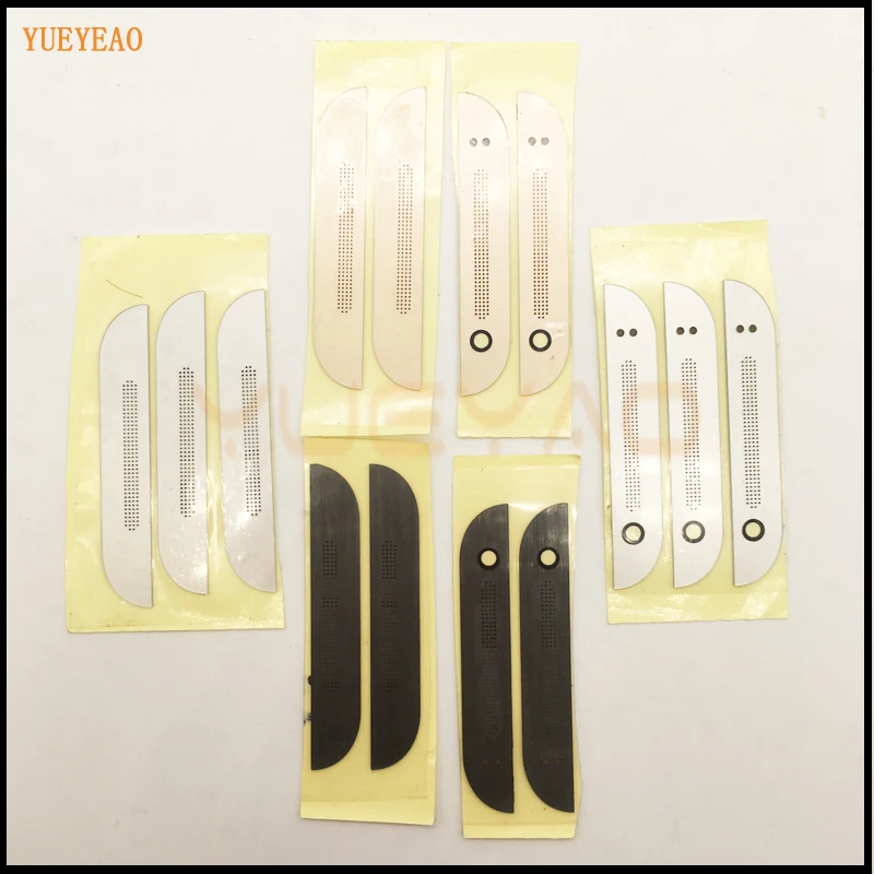 

YUEYAO New Front Top Cover Sheet + Bottom Cover Sheet For HTC One Mini 2 M8 Mini M5 Top Buttom Cover Housing