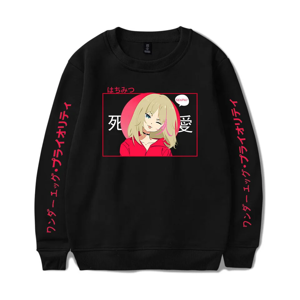 Аниме чудо яйцо приоритет балахон wo Kawaii Свободные эстетическое японская мода