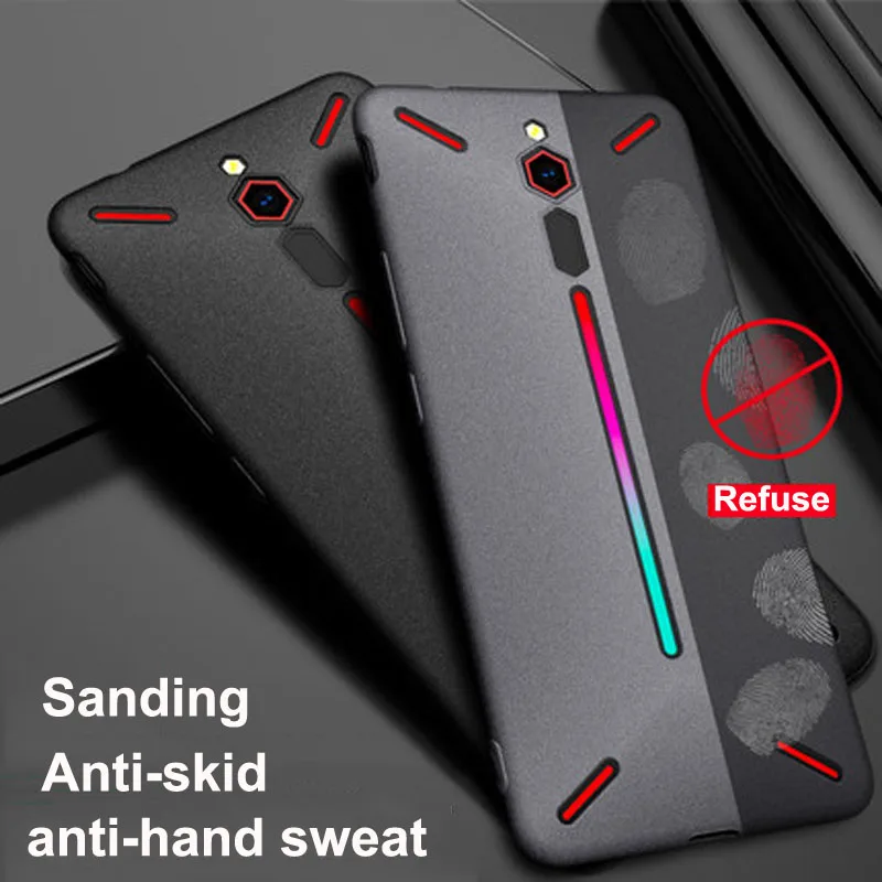 Для zte Nubia Red Magic 1 3 3 s Чехол magic3 Rock sand силиконовый скраб мягкая задняя крышка для red magic 3 s 3 s NX609J NX629J shell