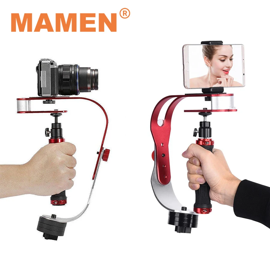 Стабилизатор для цифровой камеры MAMEN из алюминиевого сплава ручная
