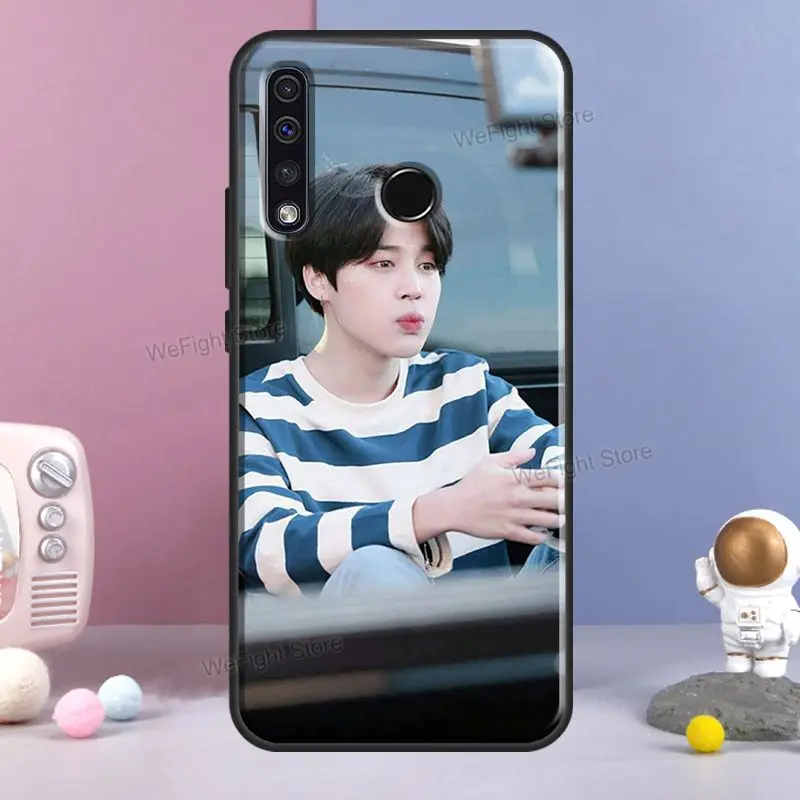 Чехол Park Jimin для Huawei P Smart 2019 Nova 5T P40 P20 P30 Pro Honor 10X Lite 9S 8S 8A 8X 9X 10i | Мобильные телефоны и