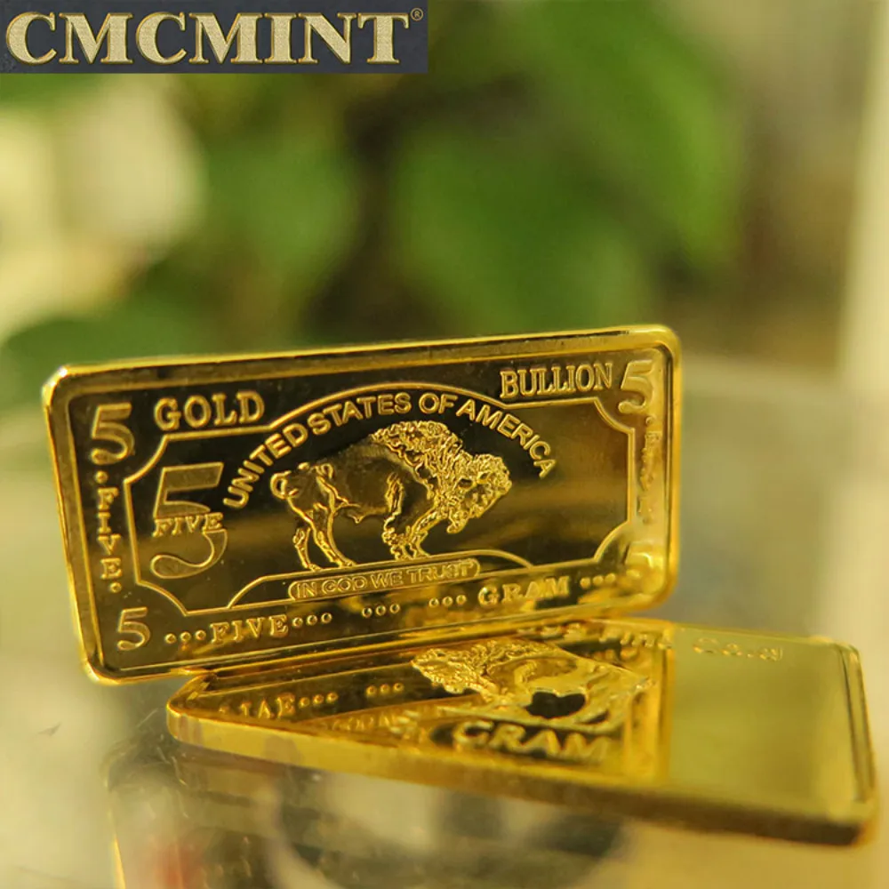Лидер продаж новые товары металлические изделия старые монеты золотые 5 г 100 мил