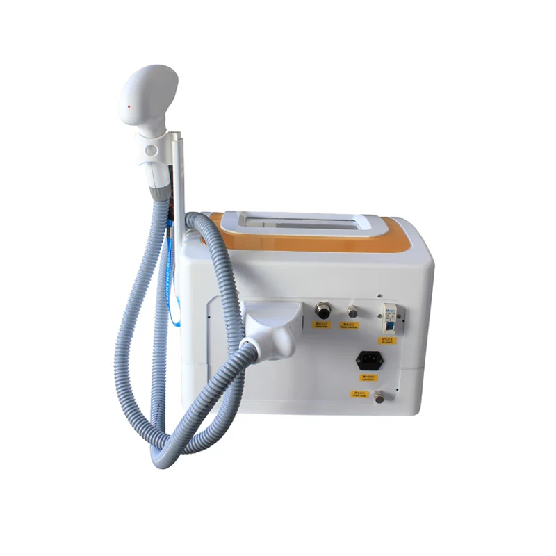 Портативный диодный лазер 808 нм машина для омоложения кожи удаления