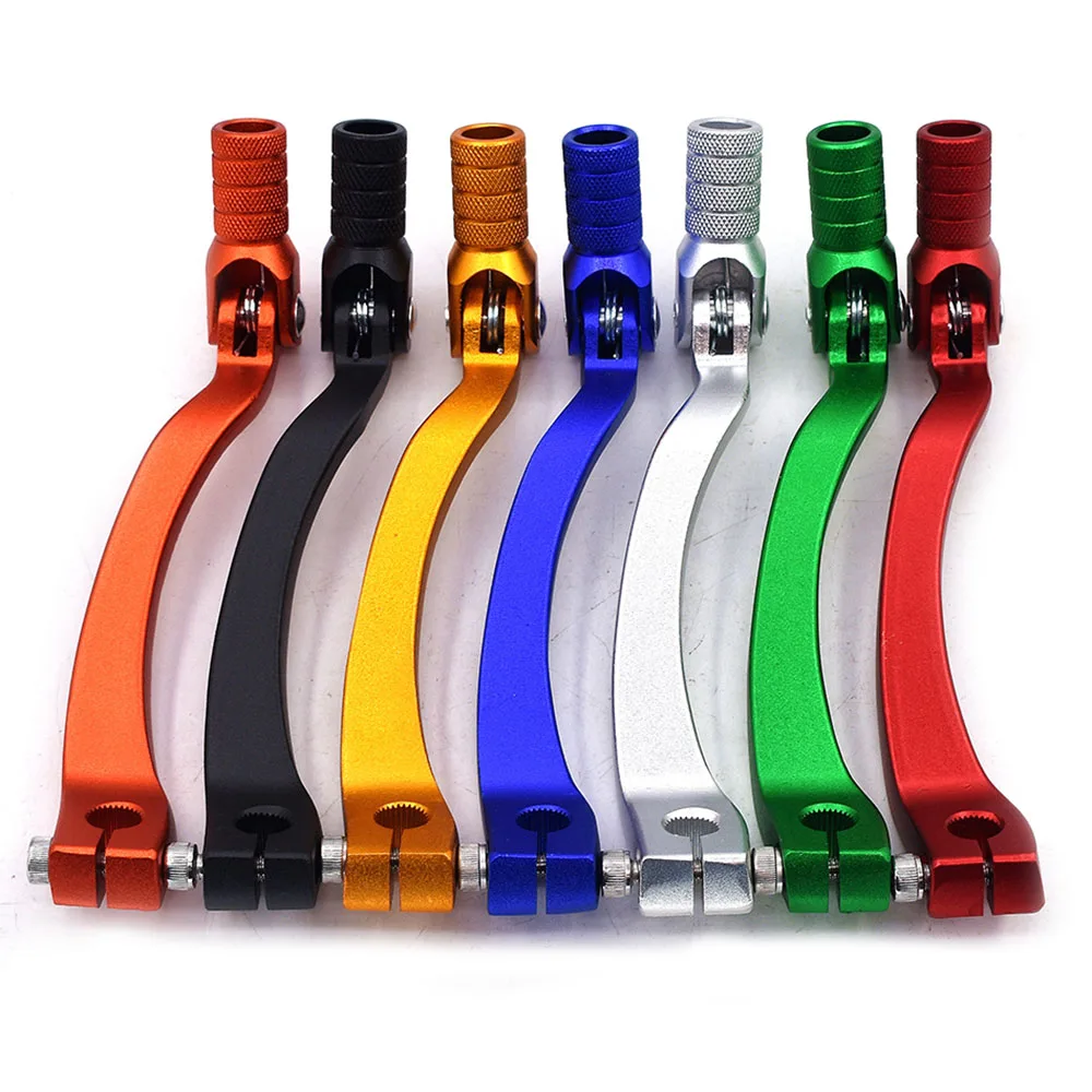Motorcycle CNC Folding Aluminum Gear Shift Lever Fit ATV Dirt Bike Pit Bikes Kayo | Автомобили и мотоциклы