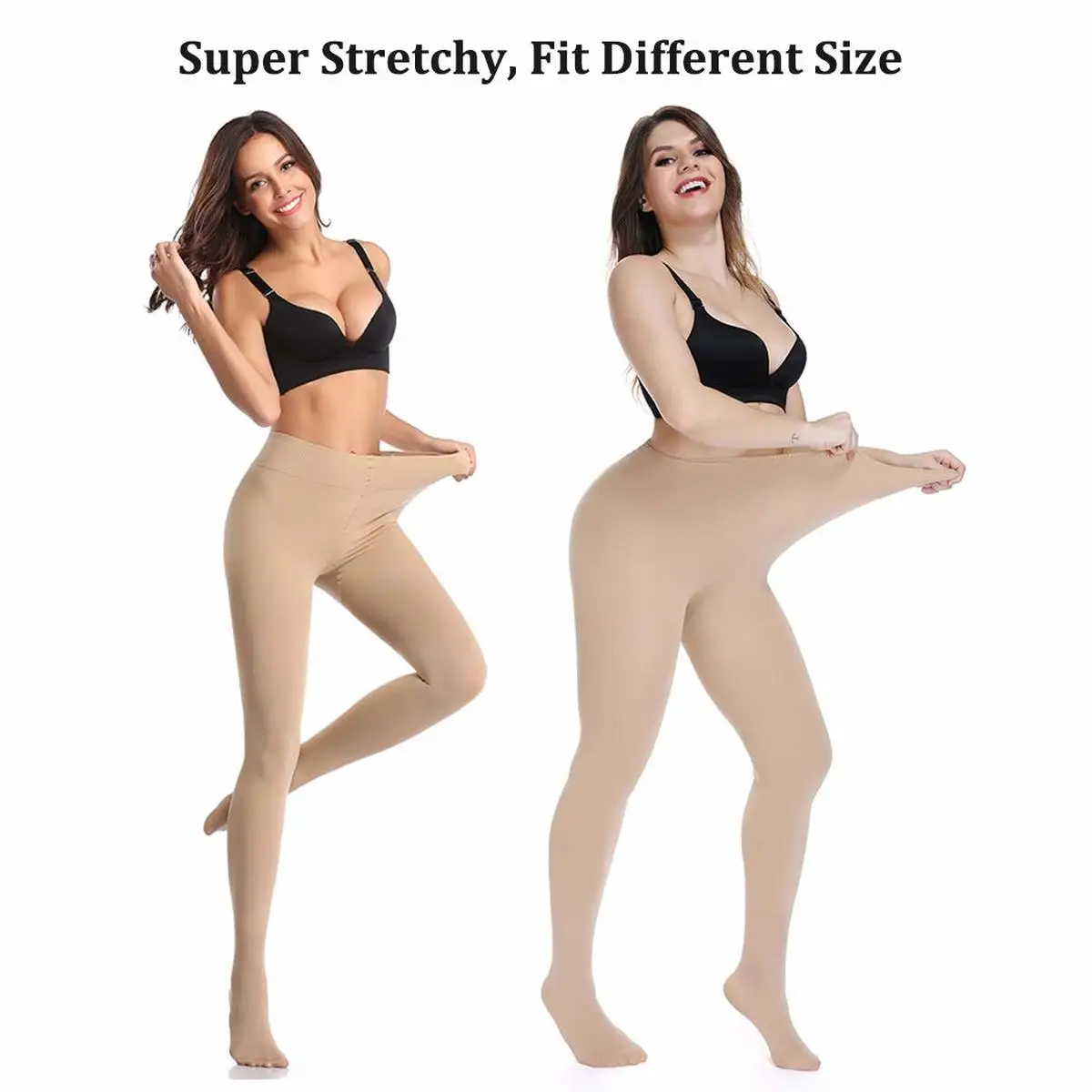 Сексуальные чулки женские колготки Babydoll прозрачные Чулочные изделия одежда для